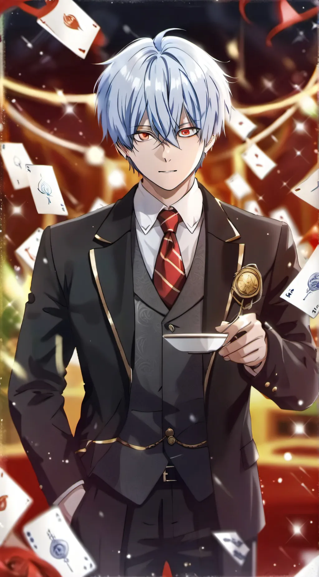 ai character: MHA Exchange Pt. 2 background