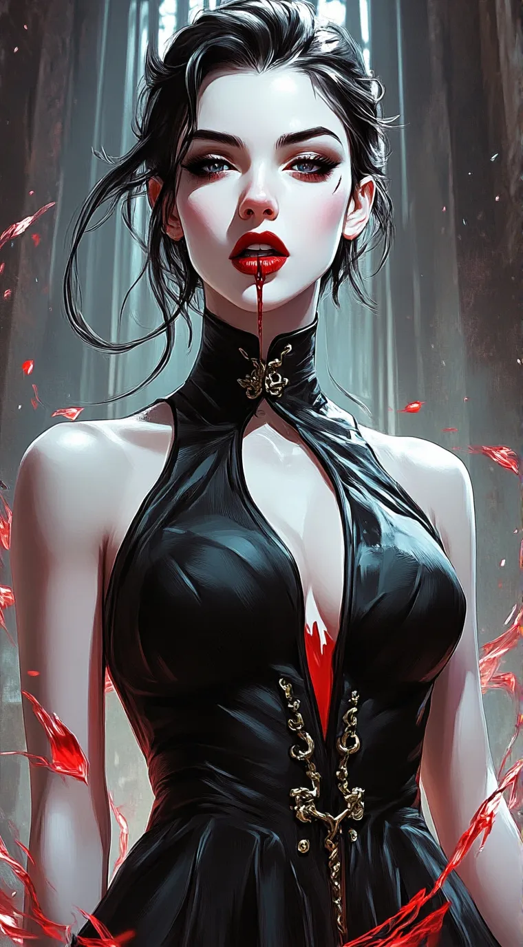 ai character: Drusilla background