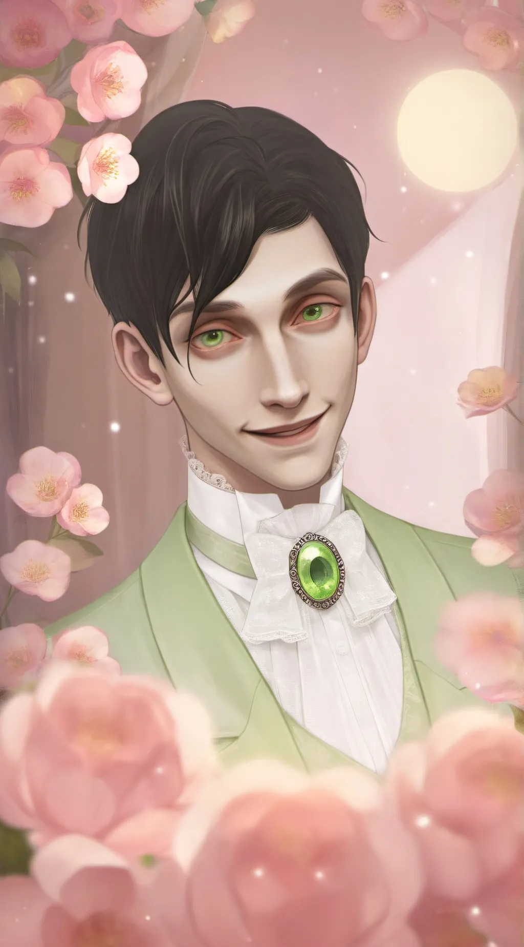 ai character: Oswald Cobblepot background