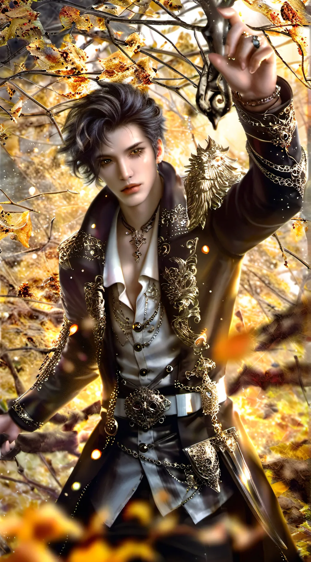 ai character: jeff background