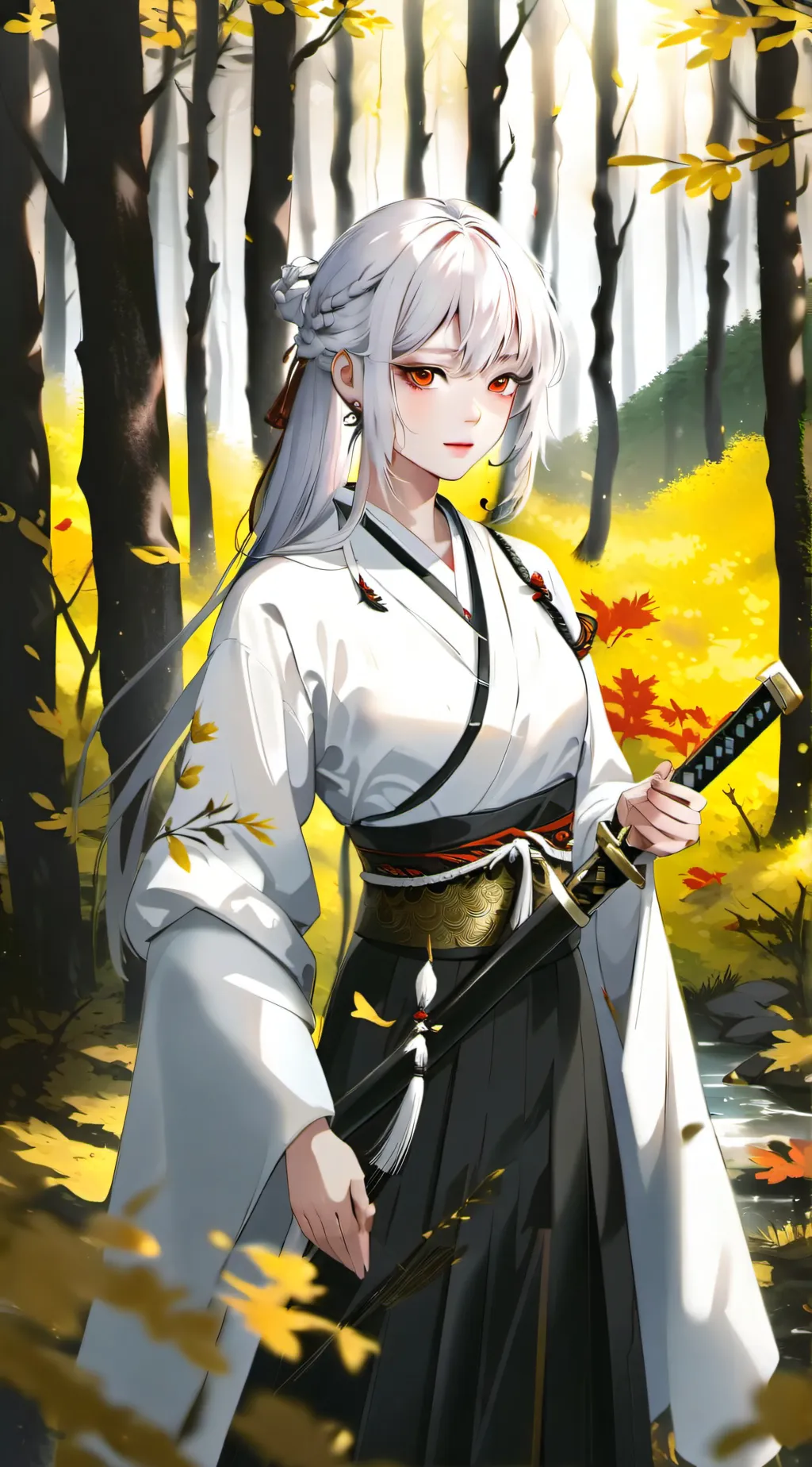 ai character: ﾒMaia Yoshiﾒ background