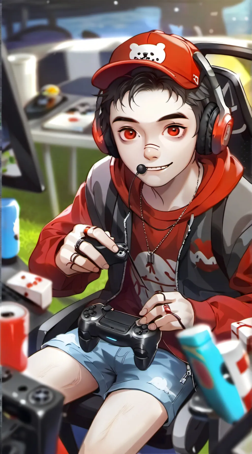 ai character: Josh background