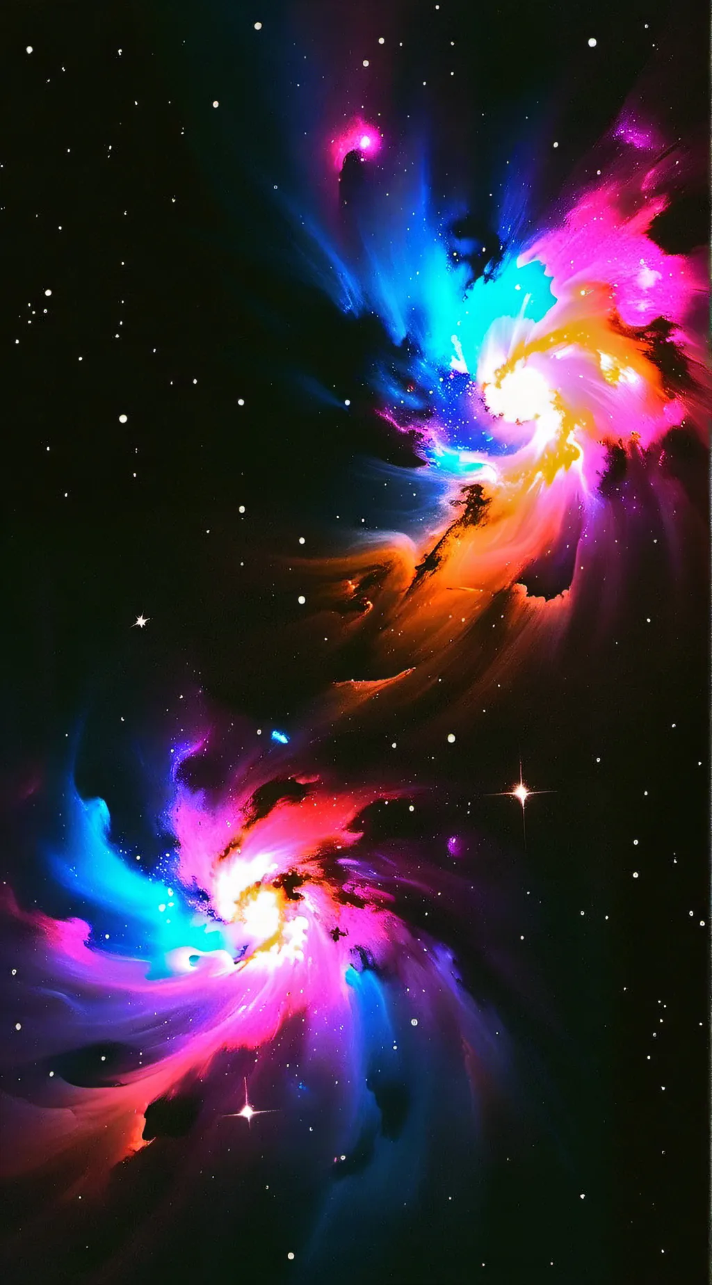 ai character: chat background