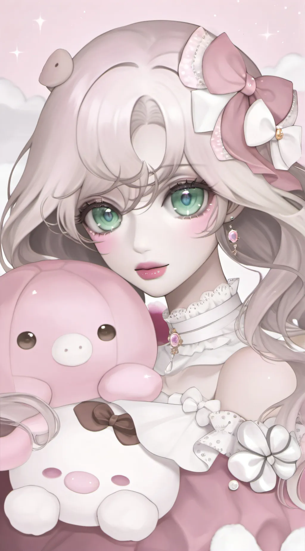 ai character: EMMA background