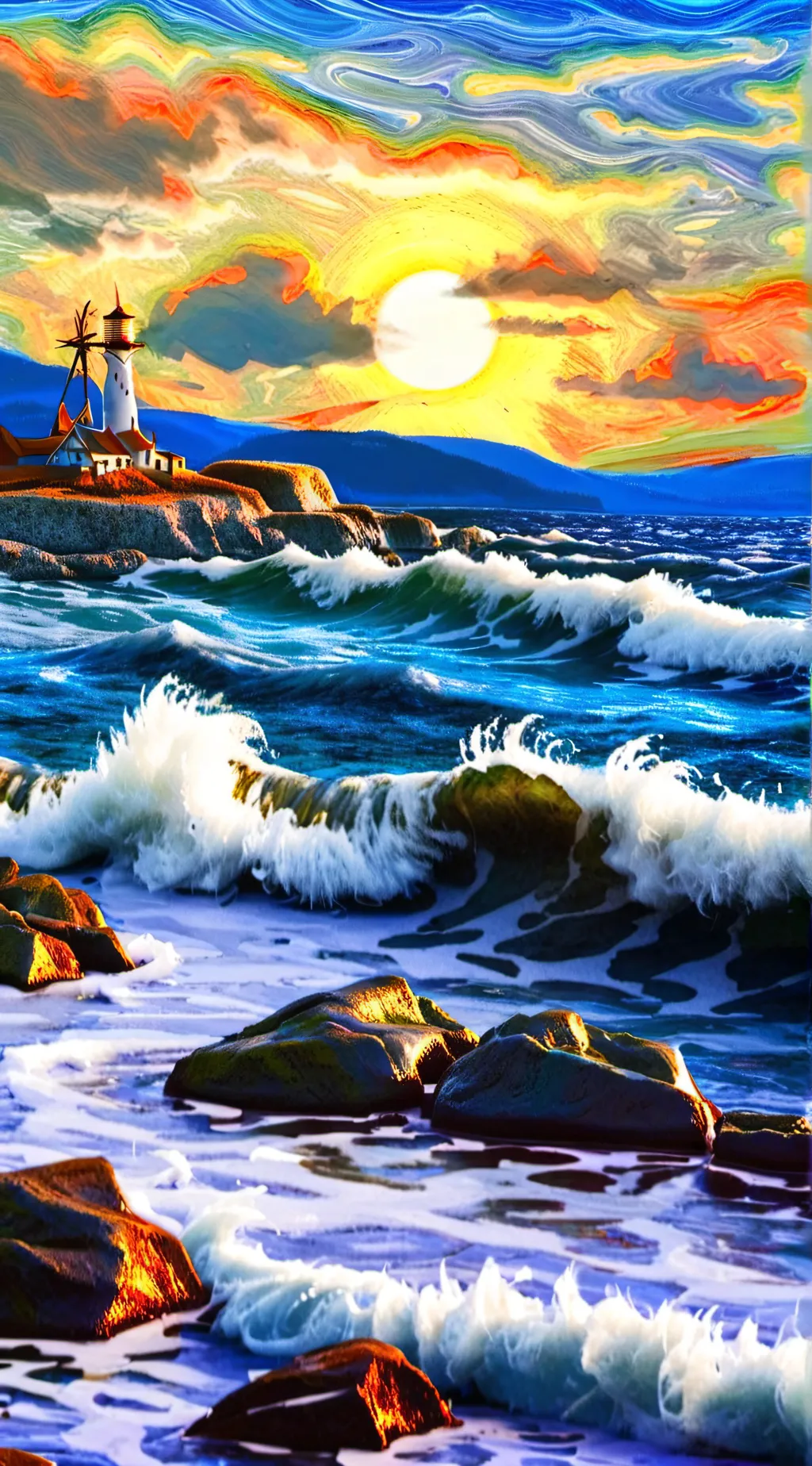 ai character: The wild robot background