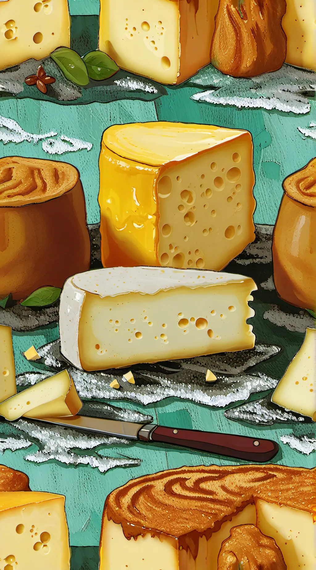 ai character: shower thoughts  background