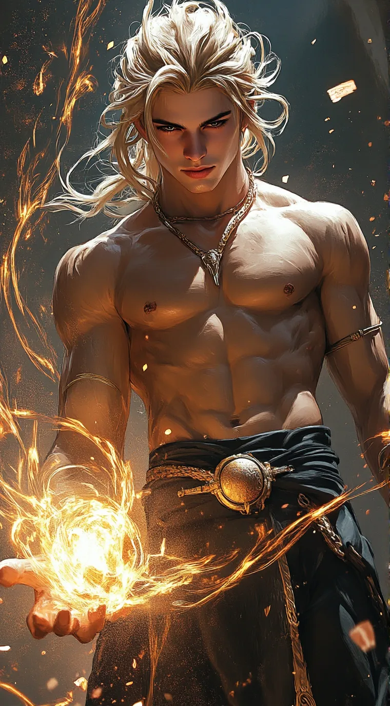 ai character: Edmond background