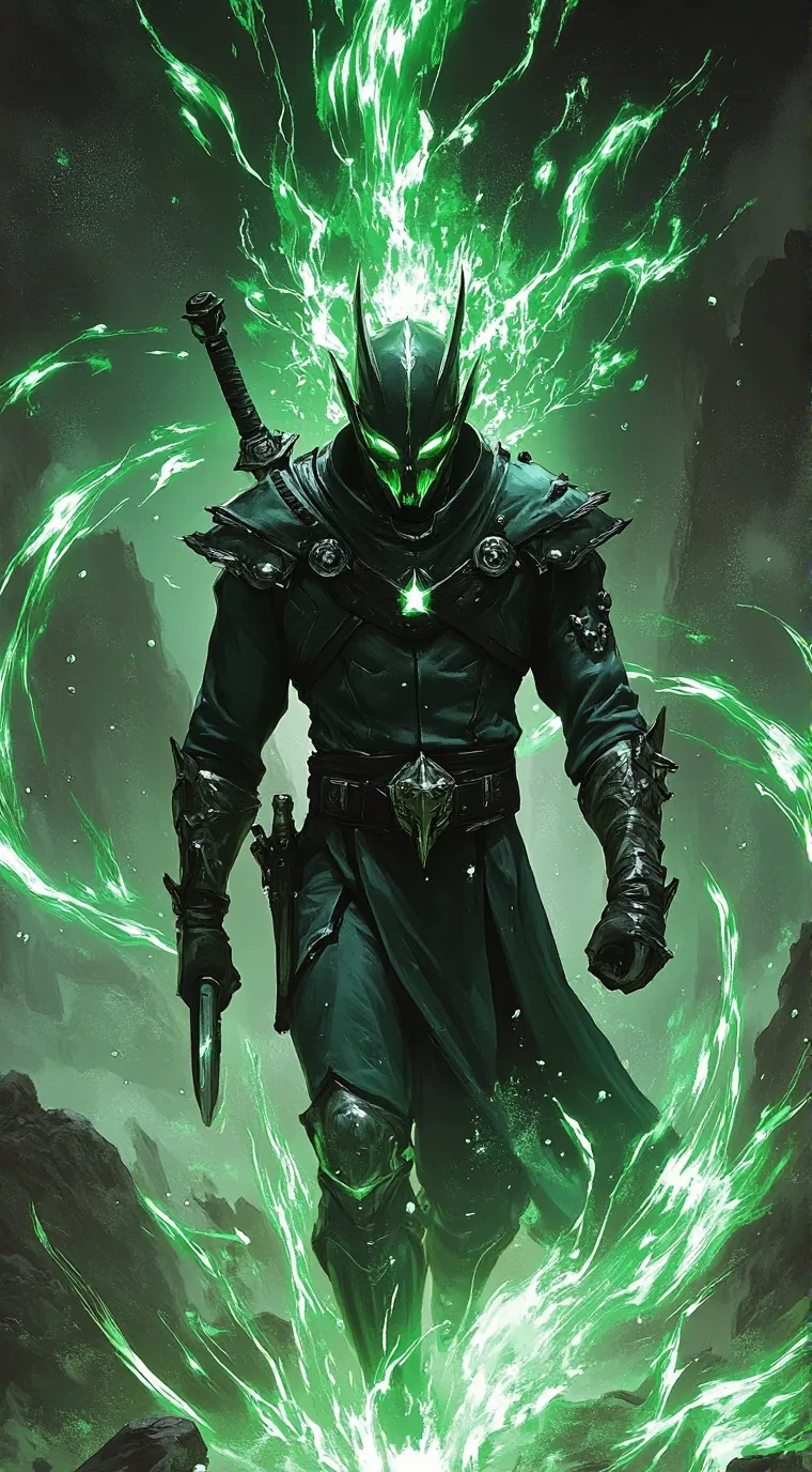 ai character: MGF boot camp background