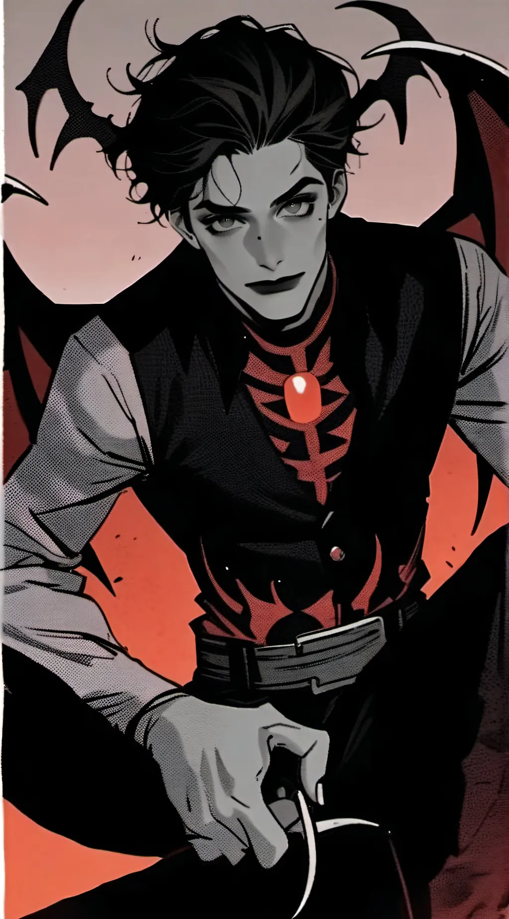 ai character: Charlie  background