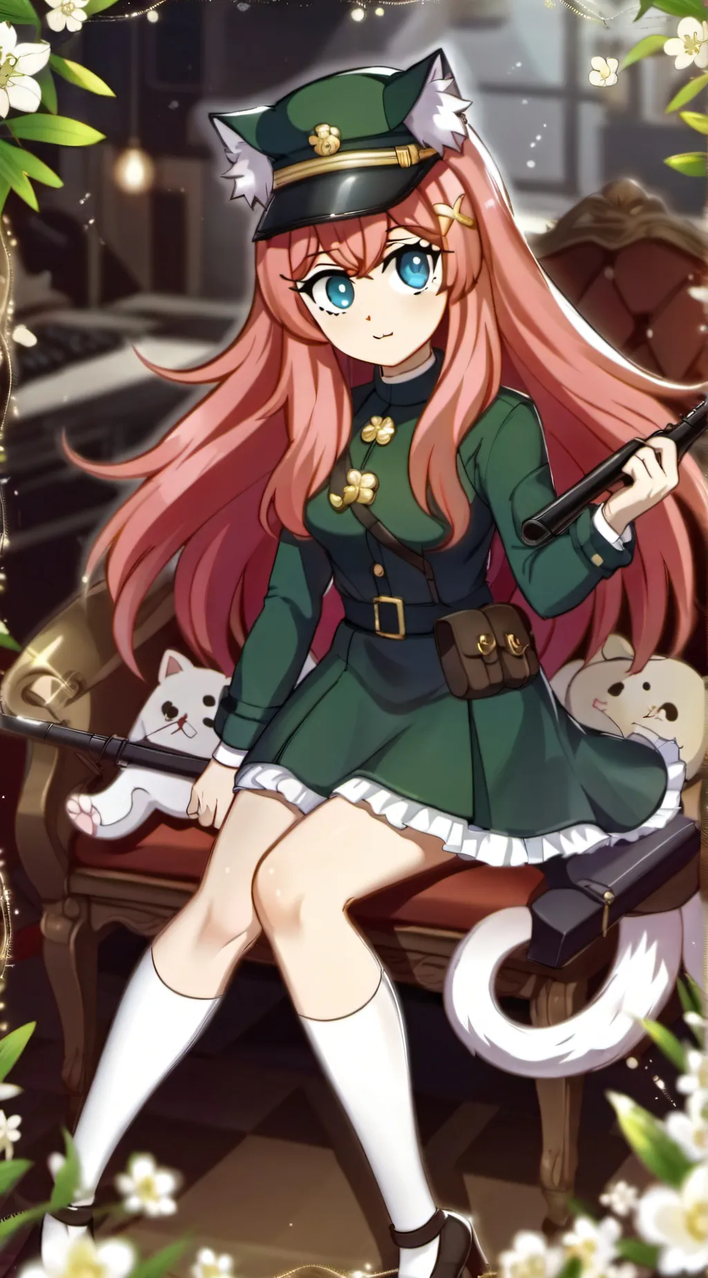 ai character: Maddie background