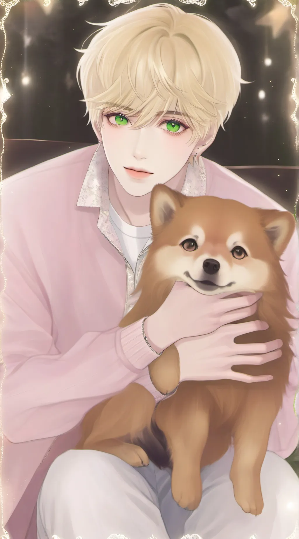 ai character: max background