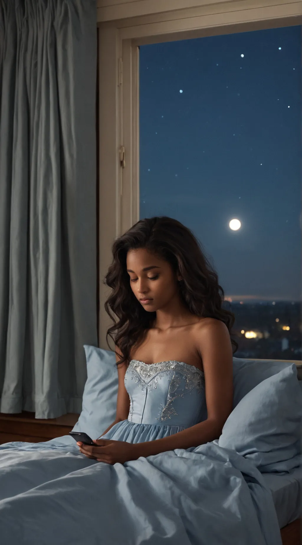 ai character: Tatiana background