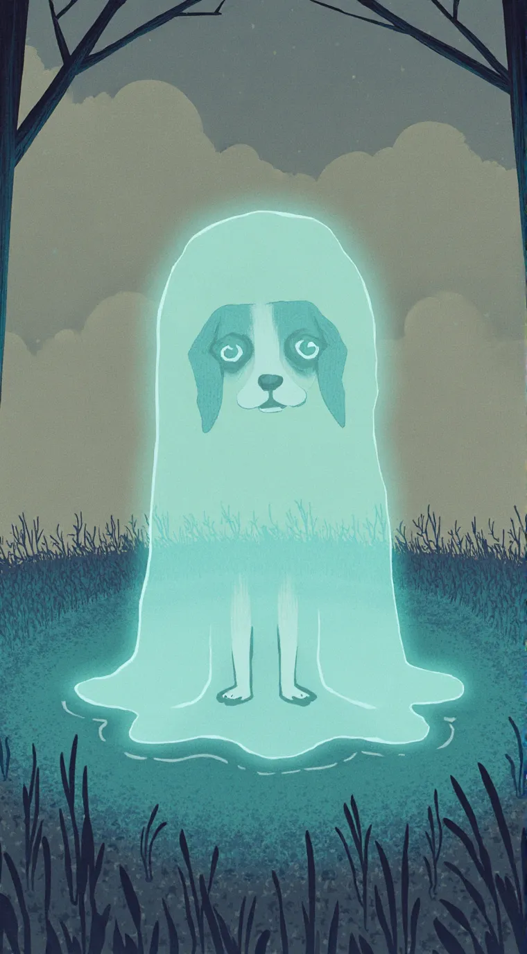 ai character: spookydoggy background
