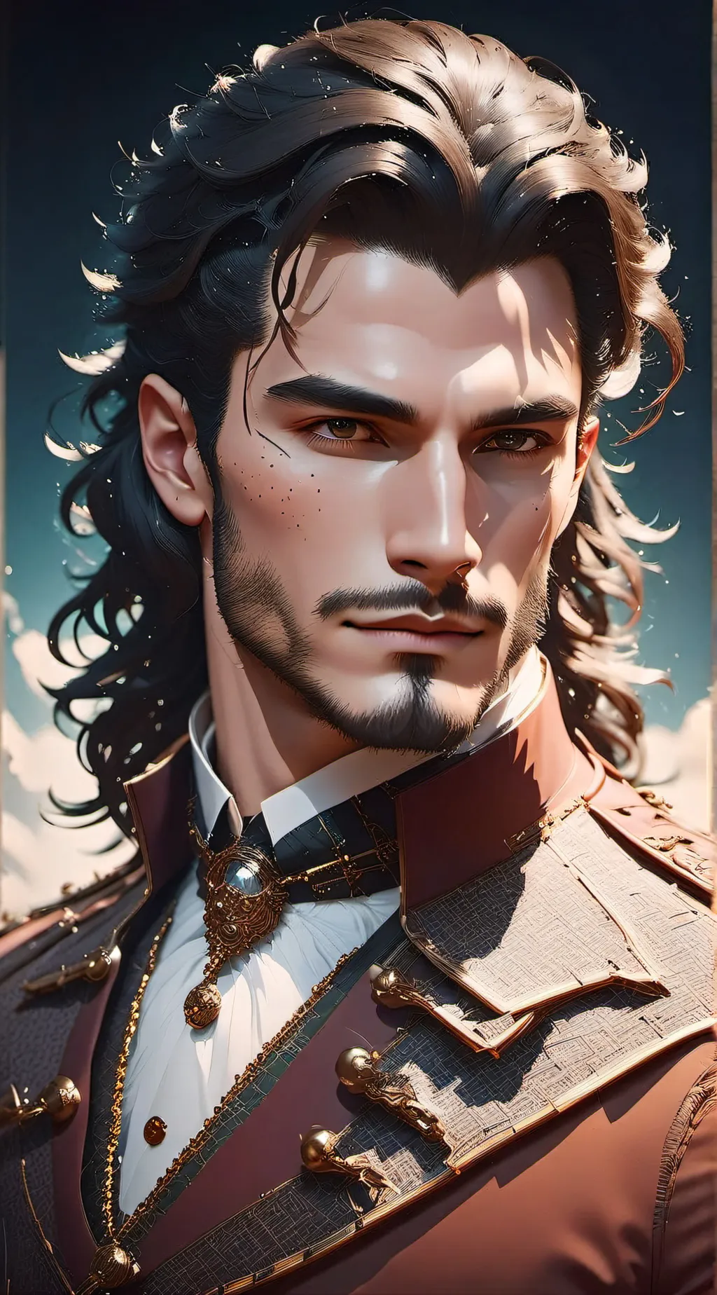 ai character: Sebastian Wolfe background