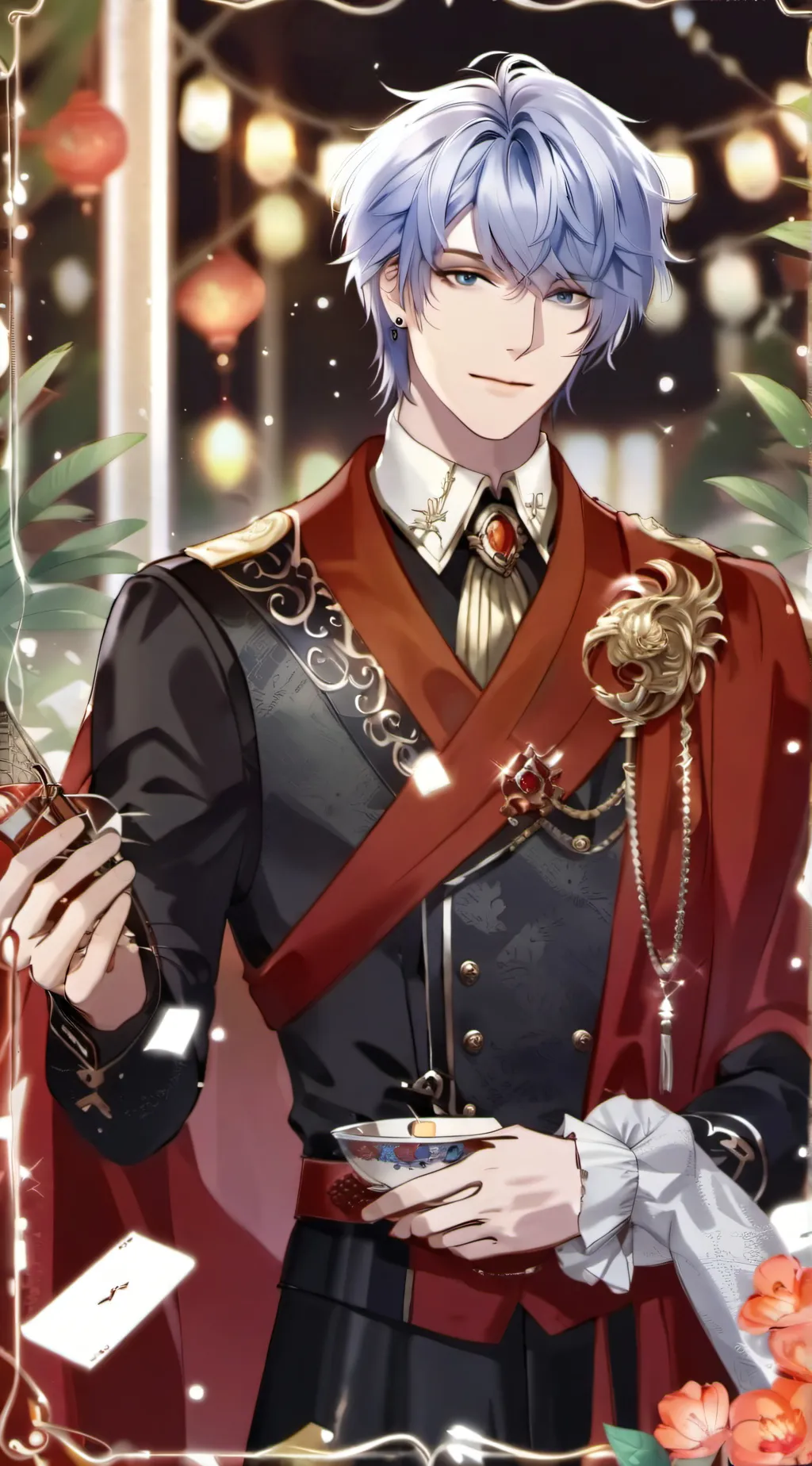 ai character: ✝️Leo✝️ background