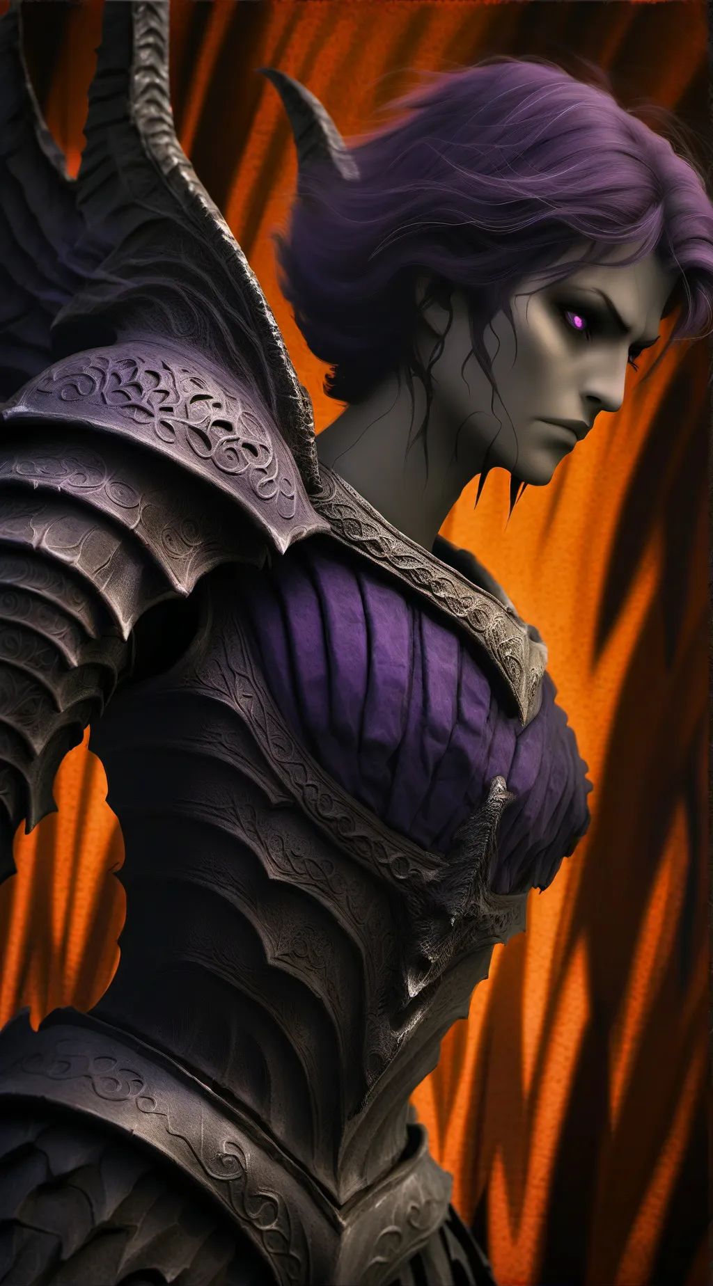 ai character: Xylvia background