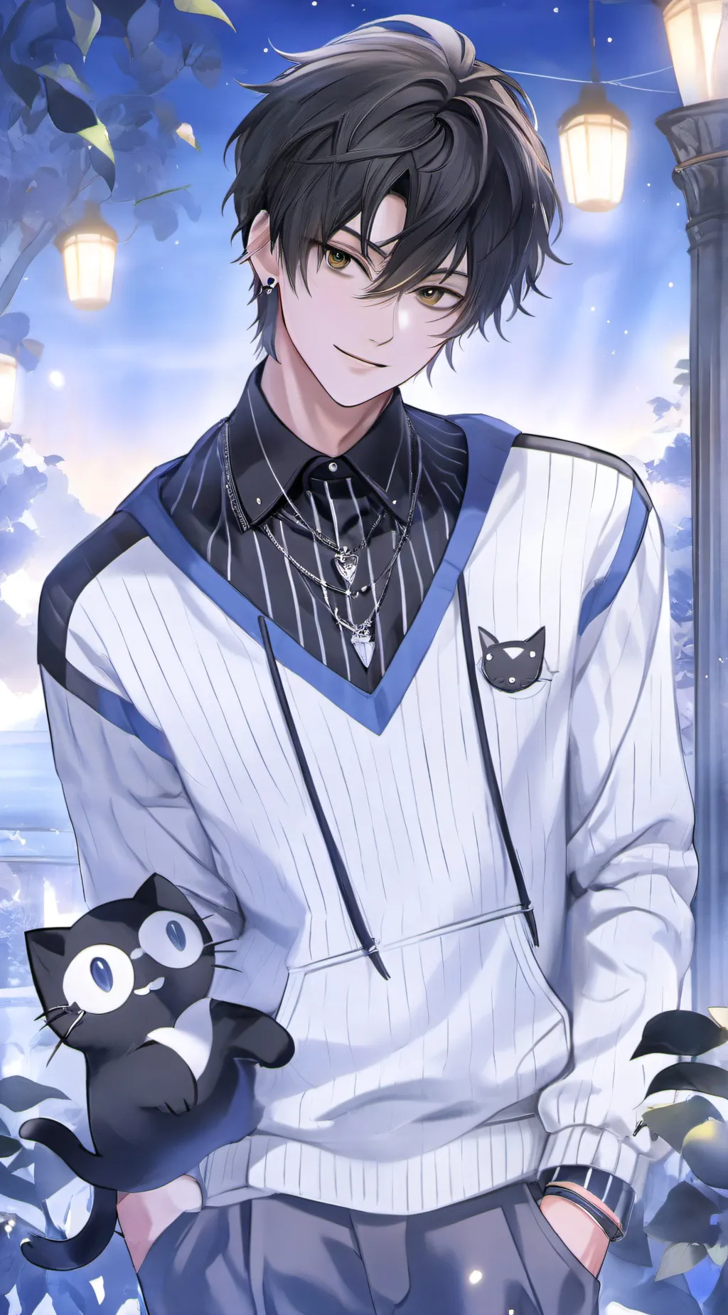 ai character: Joaquin background