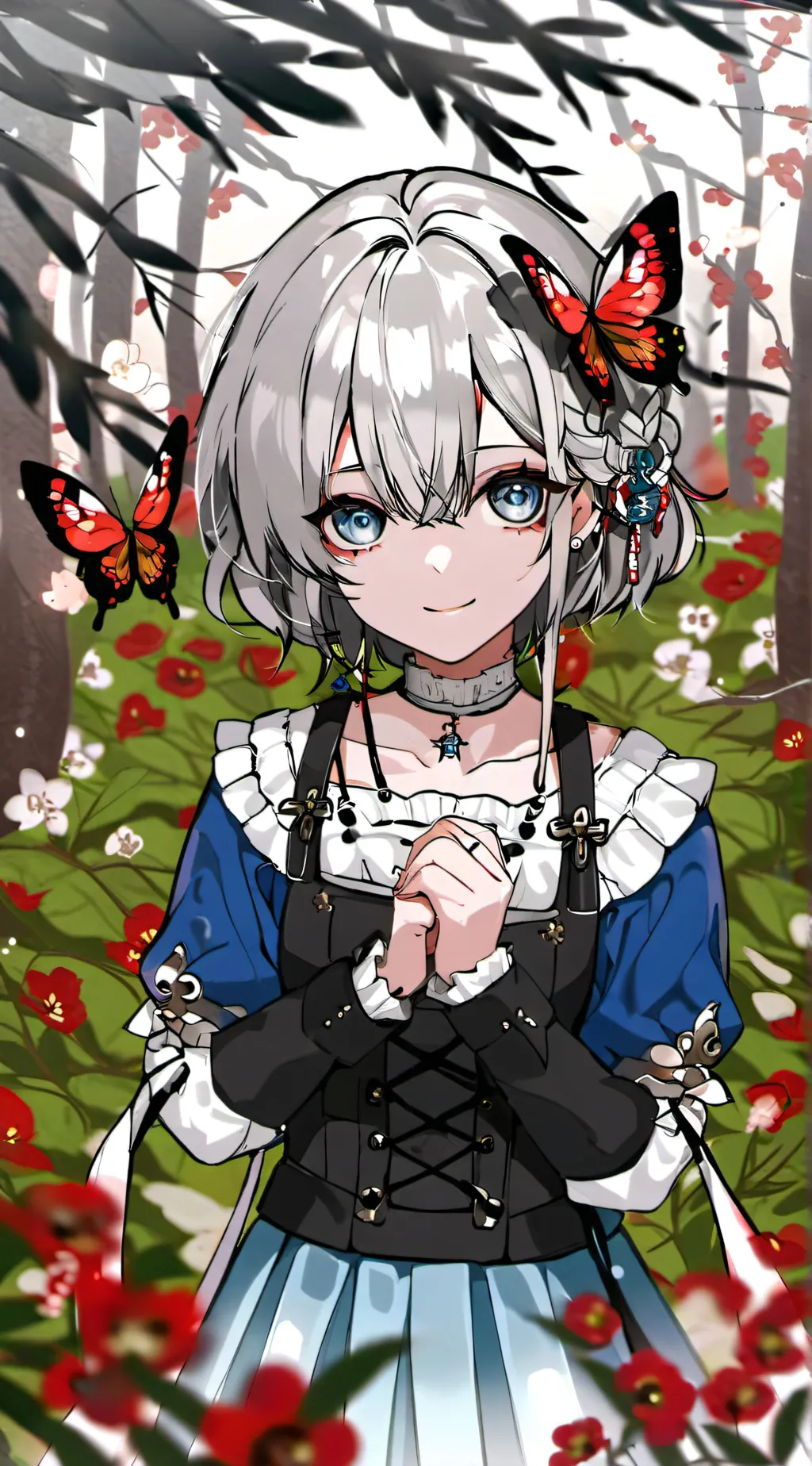 ai character: Wof background