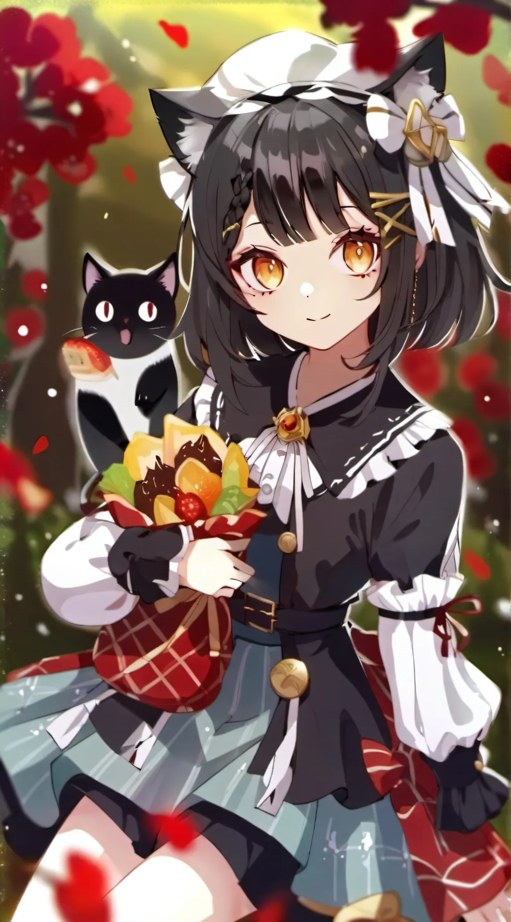 ai character: Lizz background