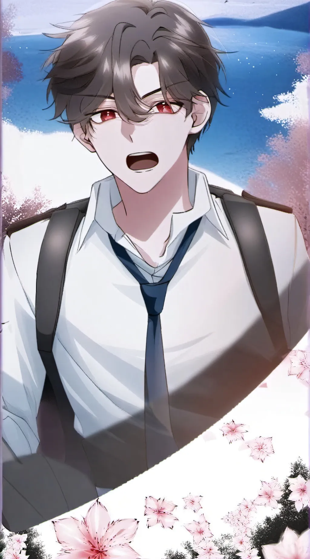 ai character: Alex background