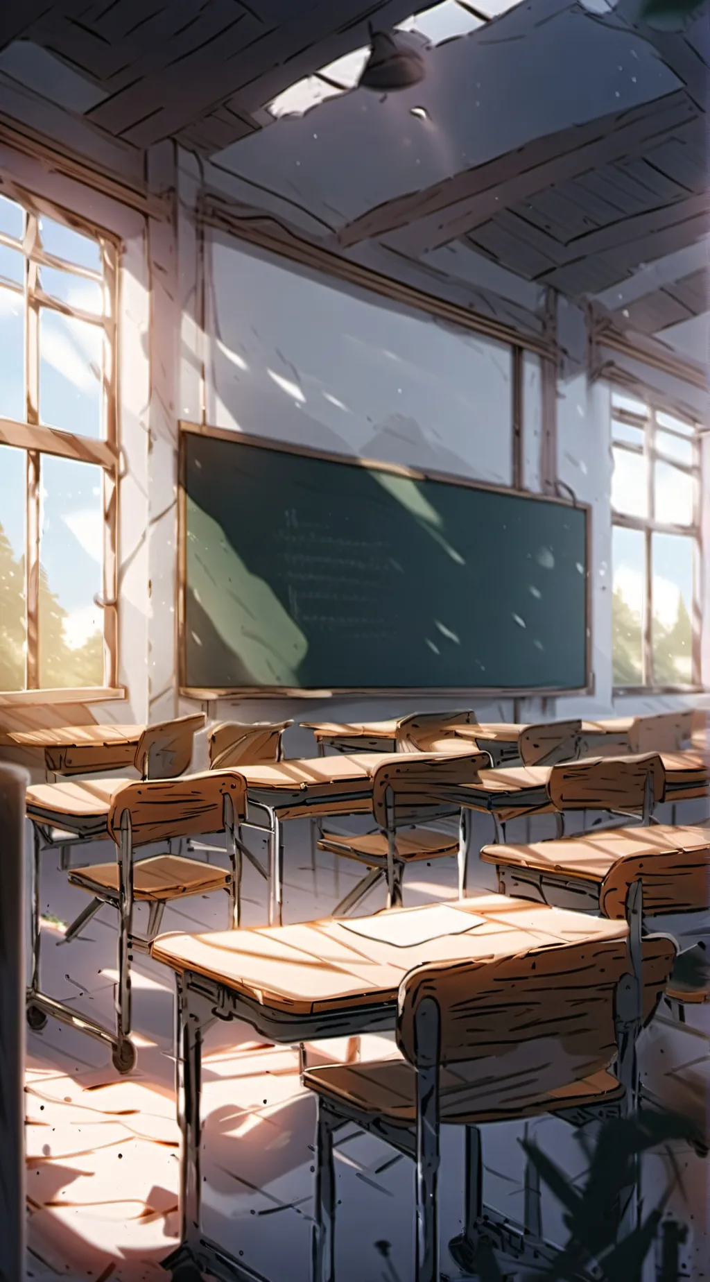 ai character: My Class Pick Me background