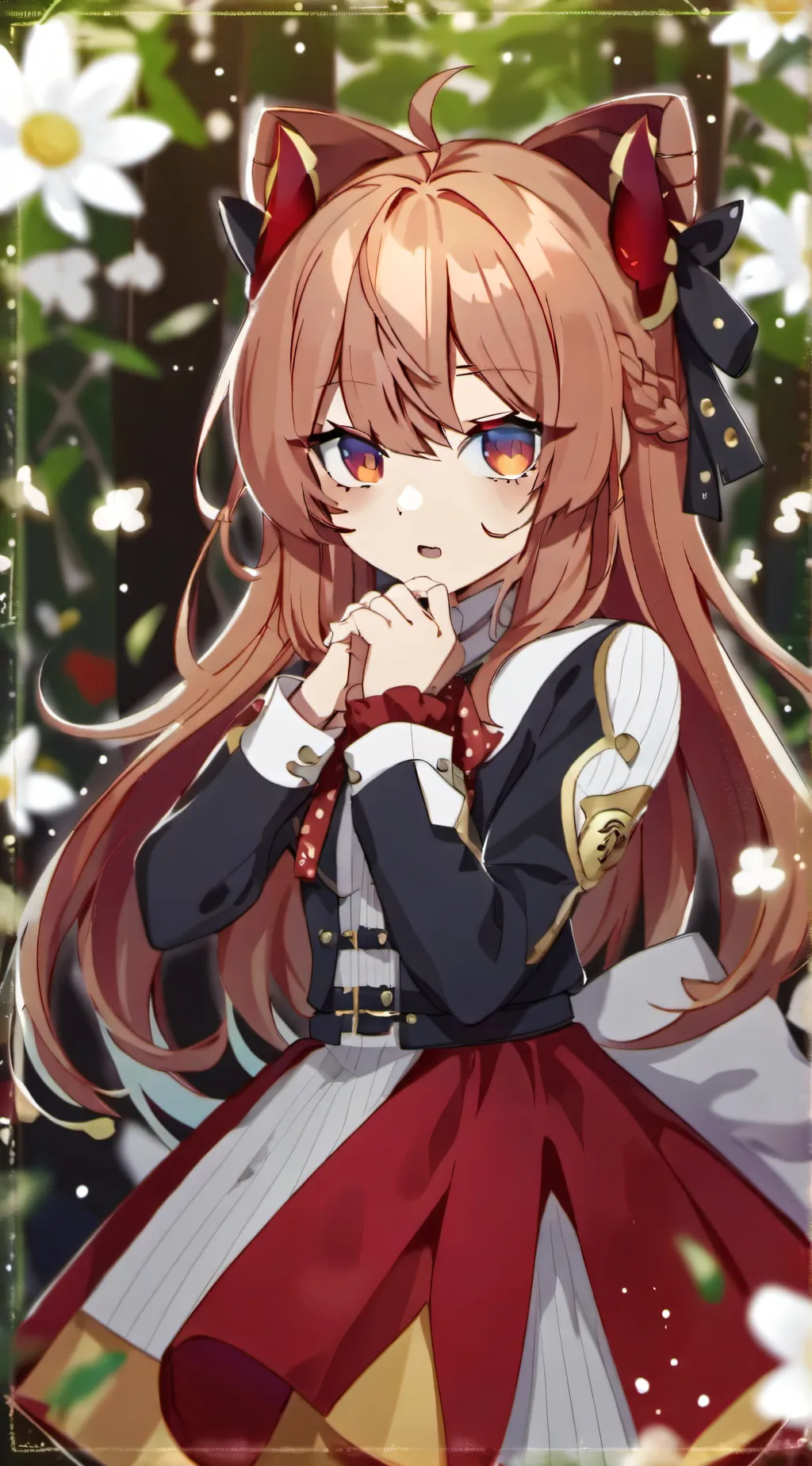 ai character: Vinny  background