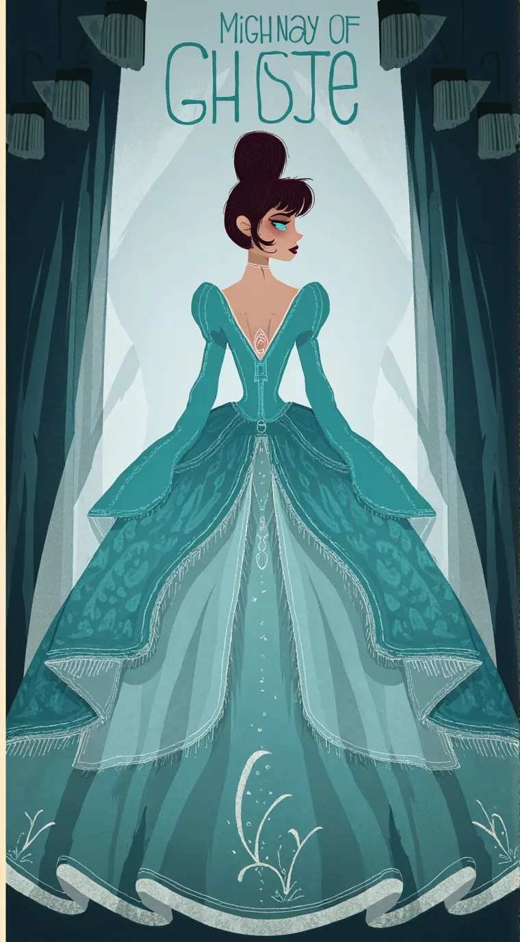 ai character: Theresa Von Capri background