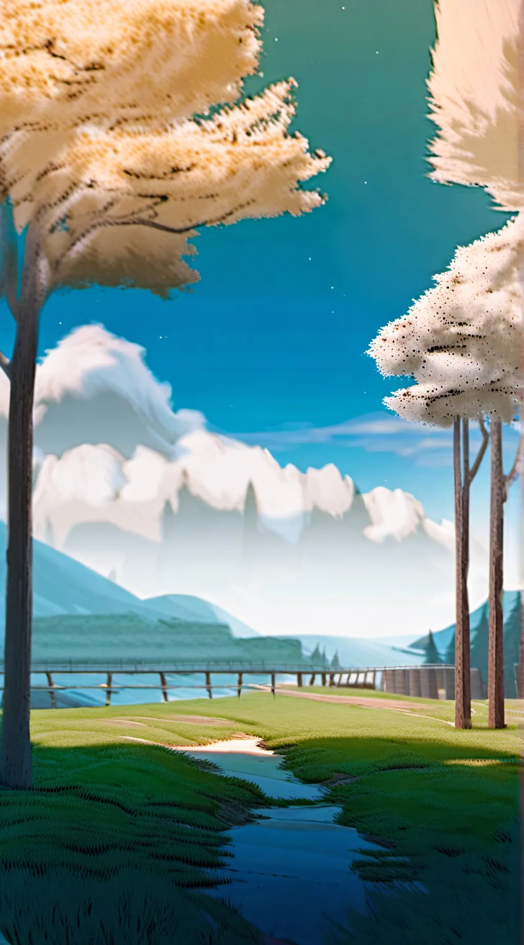 ai character: Fnaf SB in ATA background