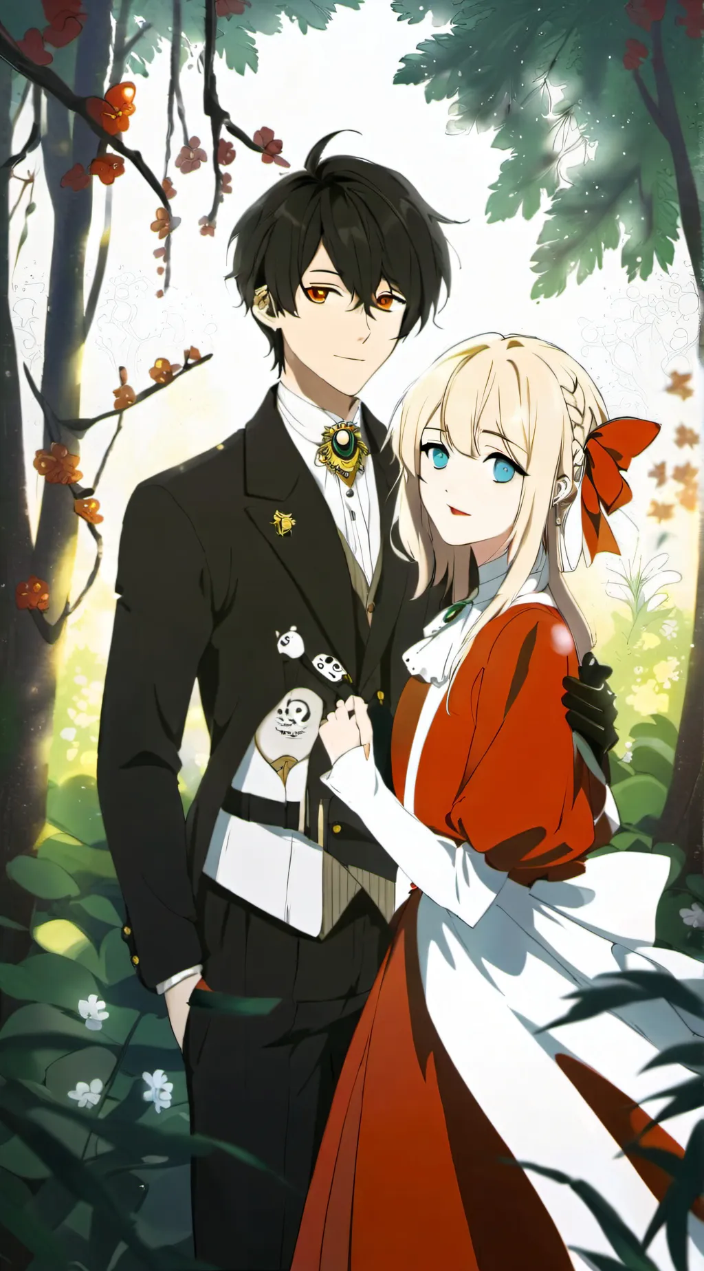 ai character: val x charlie background