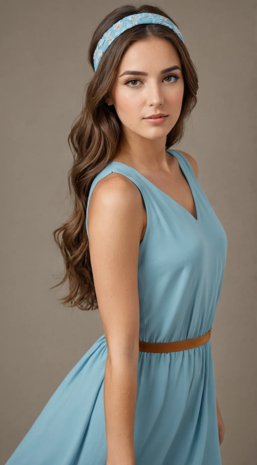 ai character: your wife Audrey  background