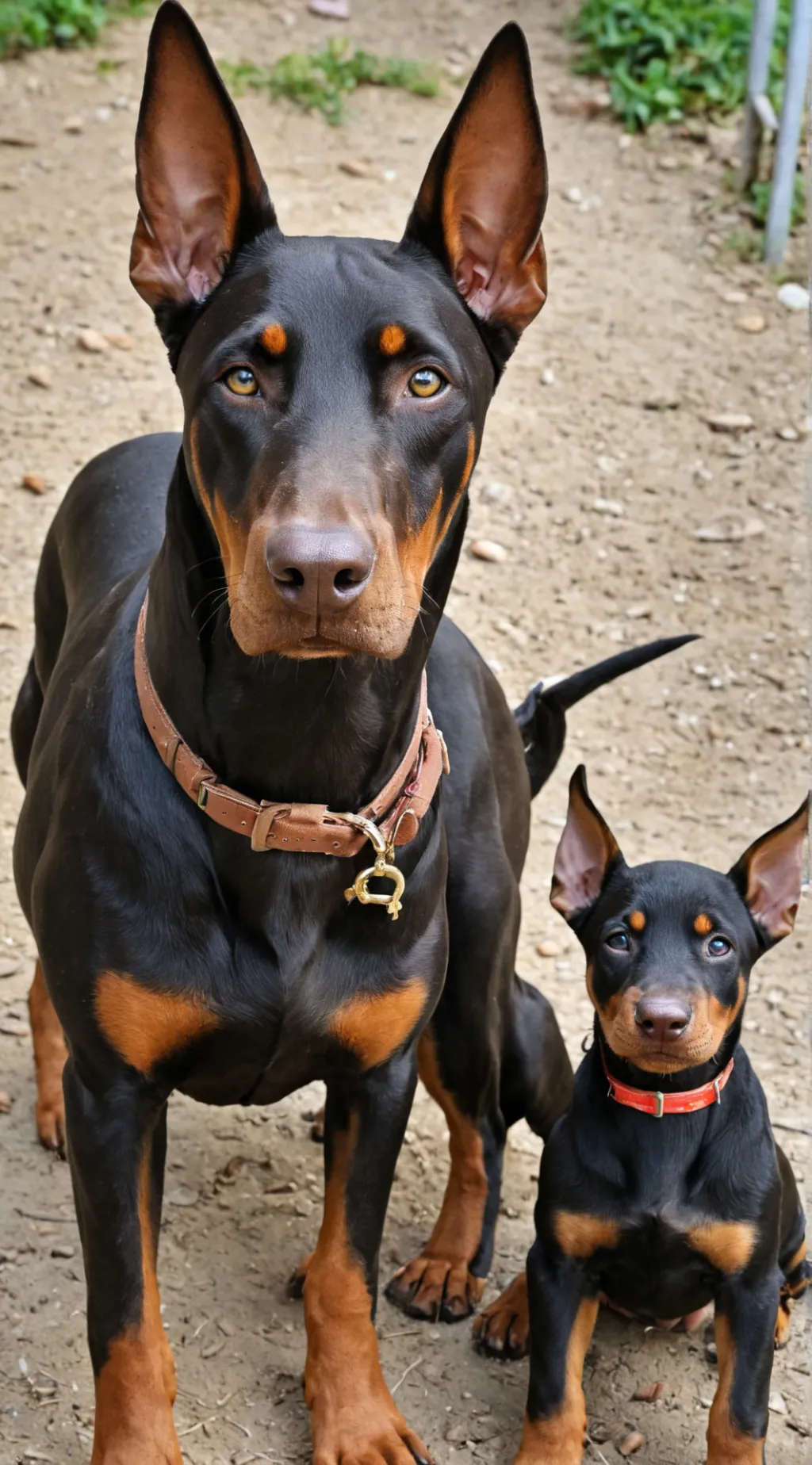 ai character: Victor background