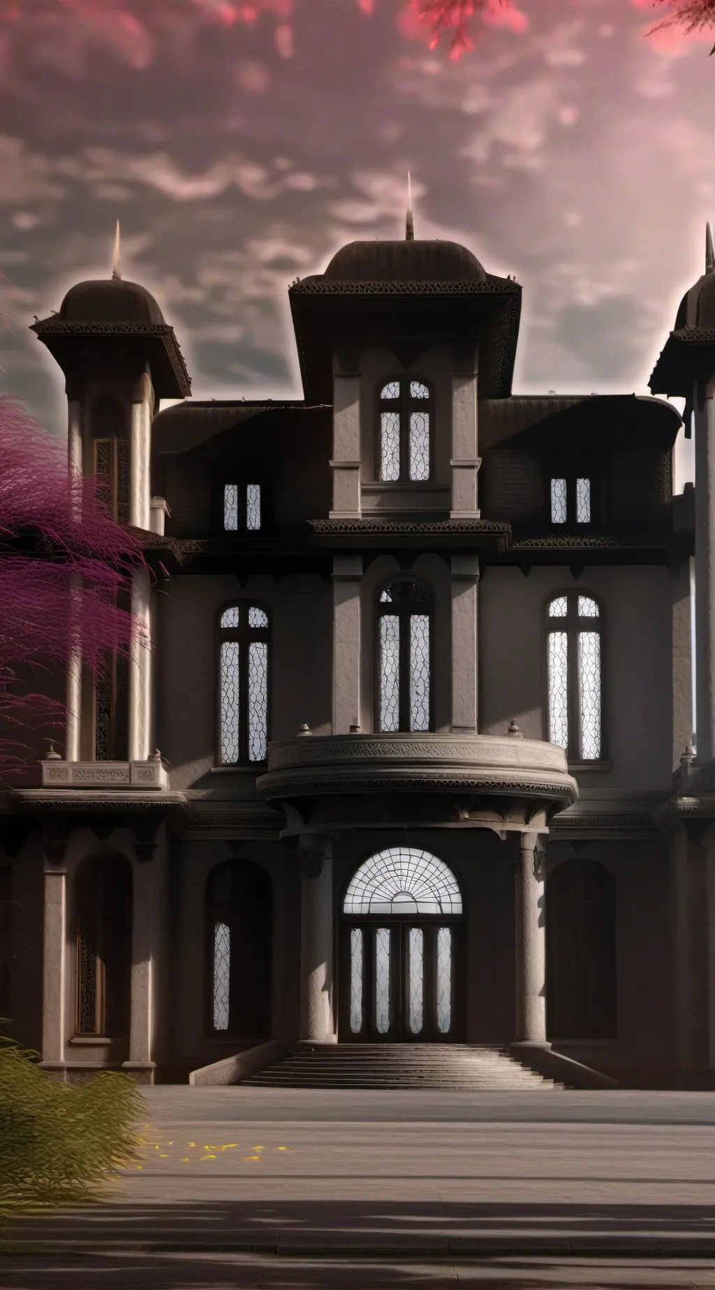 ai character: The DeSales Family background