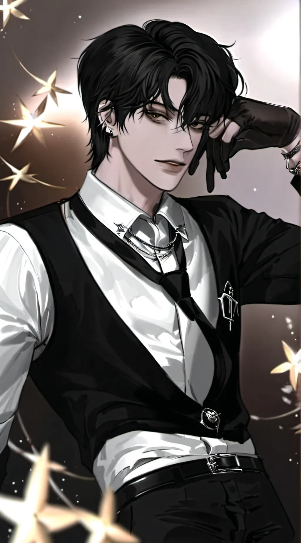 ai character: andrew background