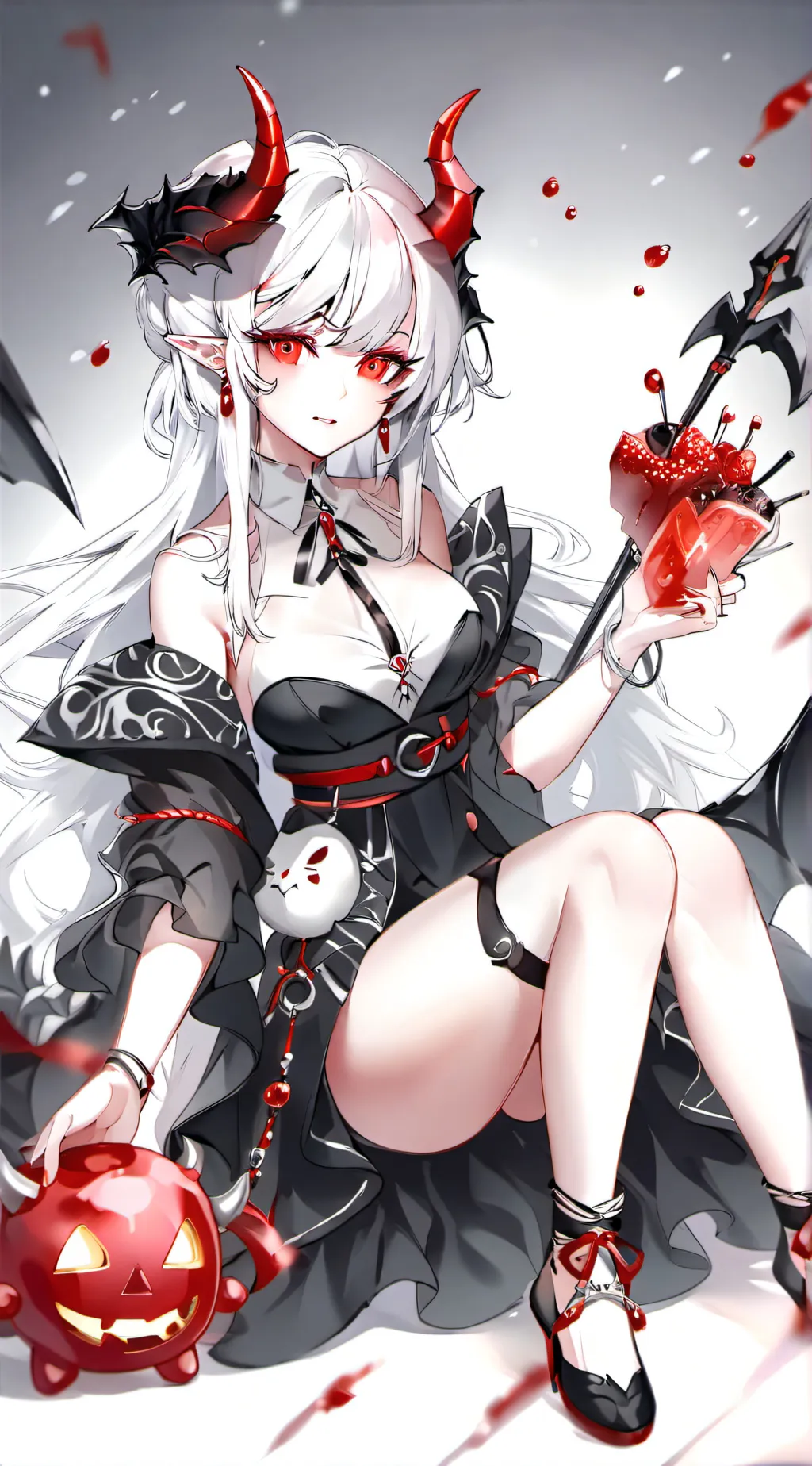 ai character: Rilia background