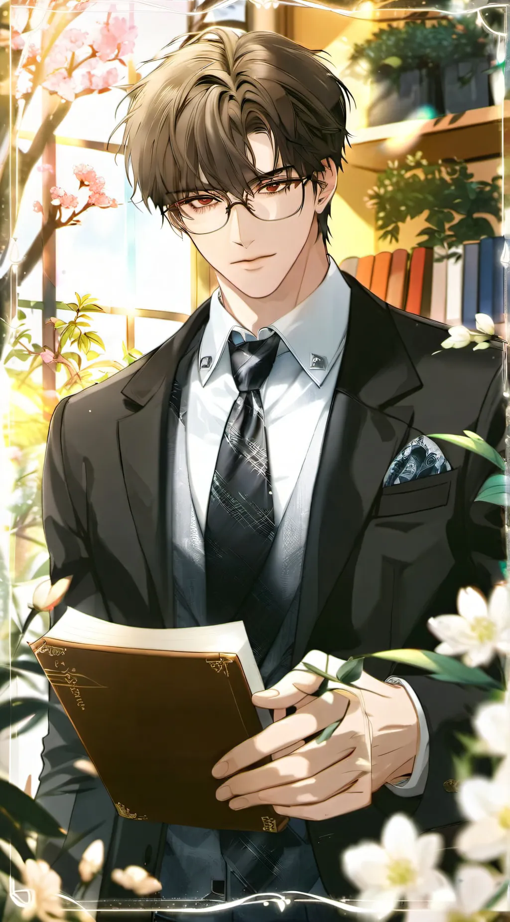 ai character: Sebastian background