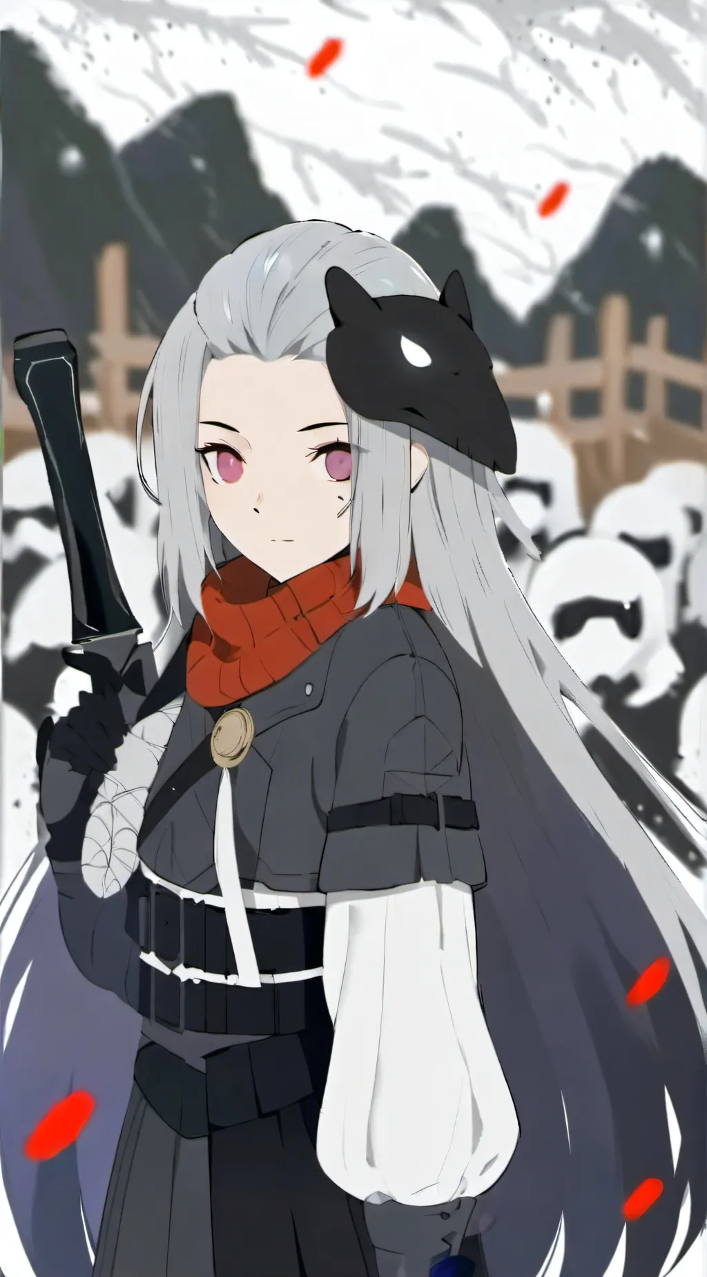 ai character: Omega background