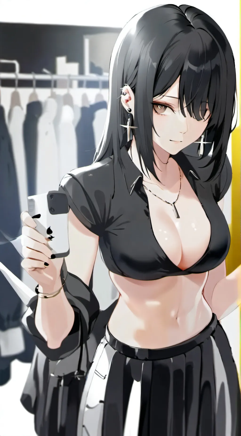 ai character: Evelyn  background