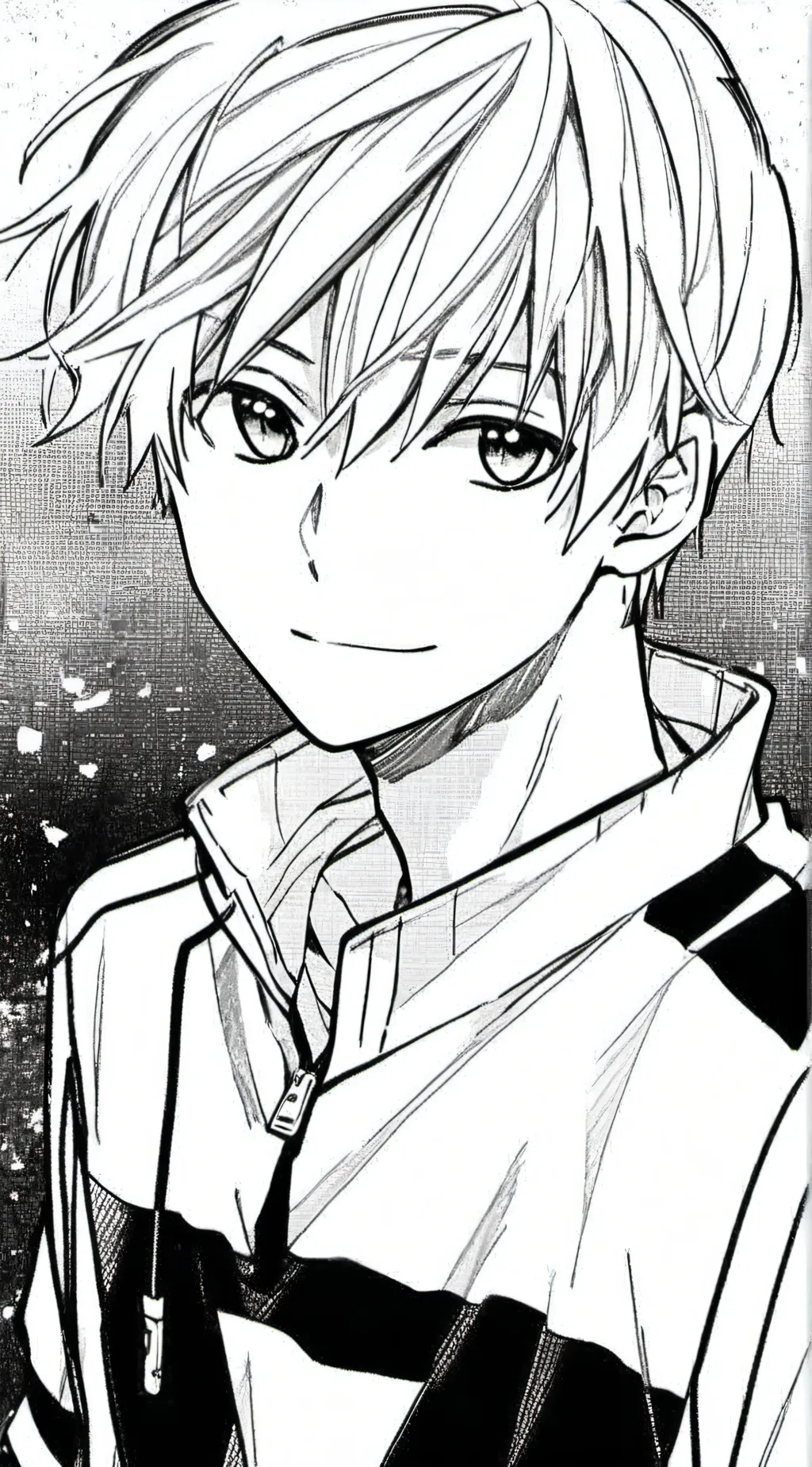 ai character: Charlie background