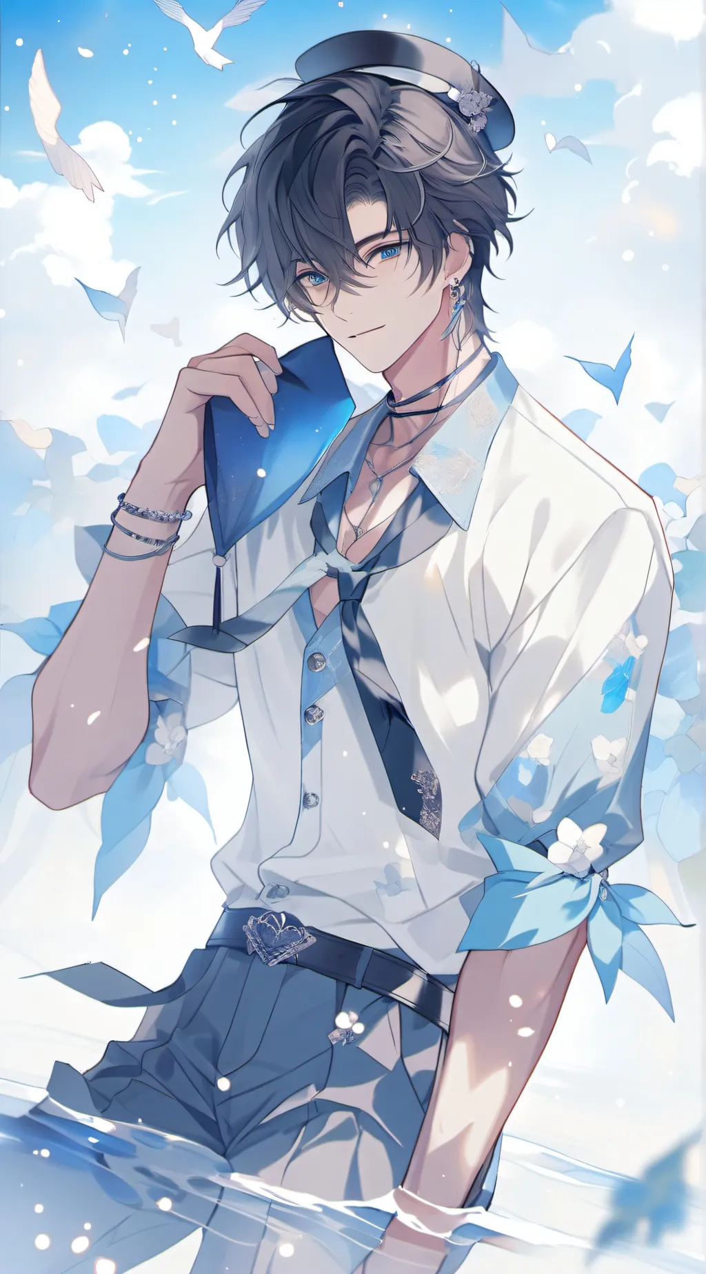 ai character: John background