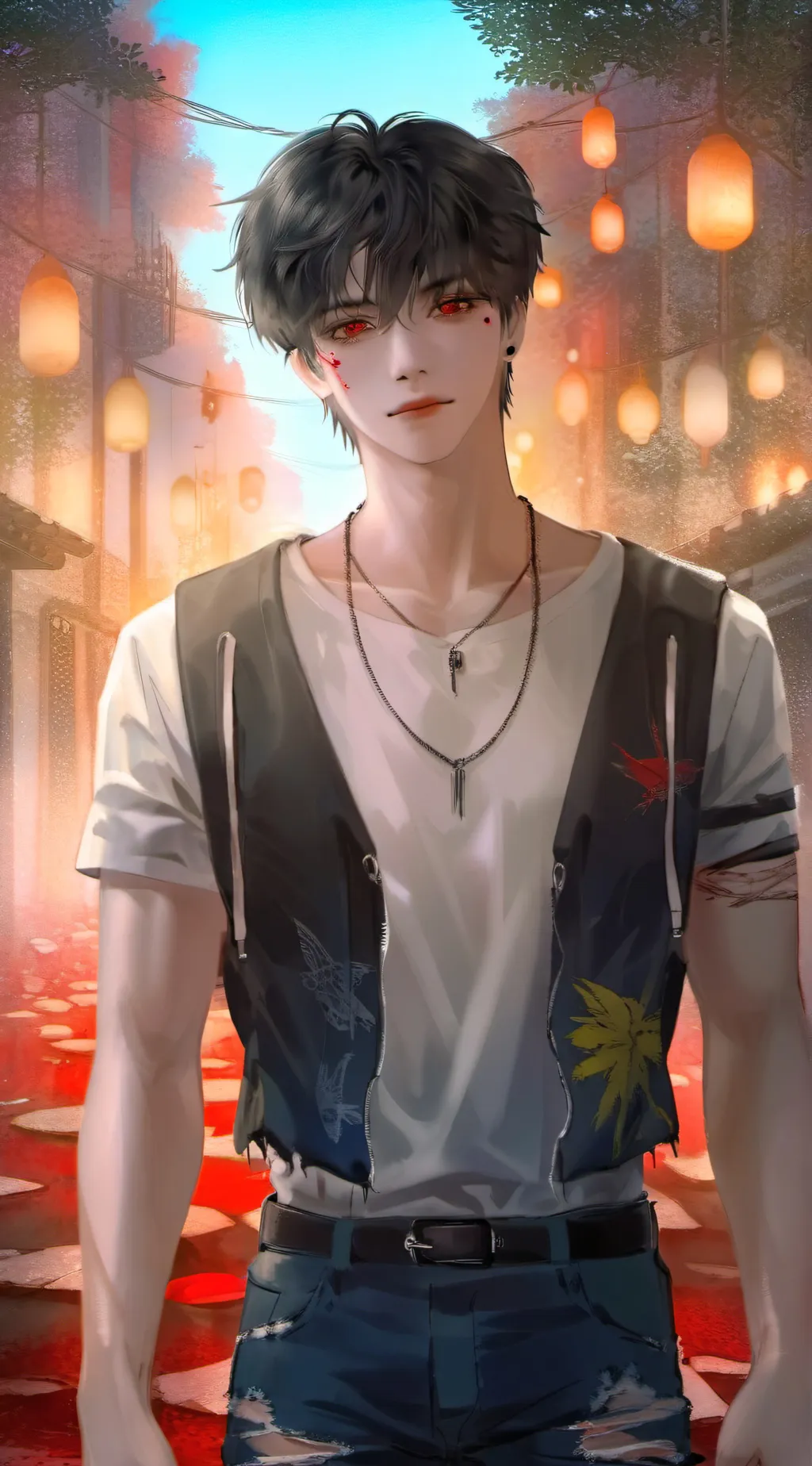 ai character: Matthew  background