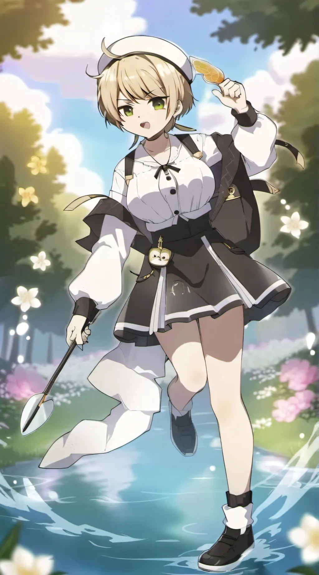 ai character: MHA bully background