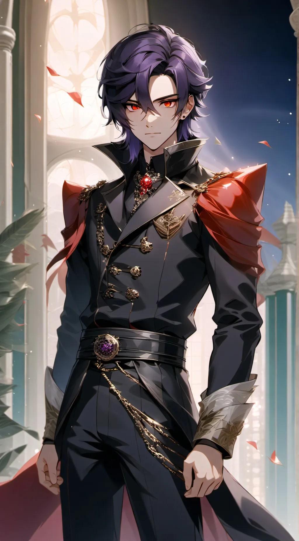 ai character: Demon Prince James background