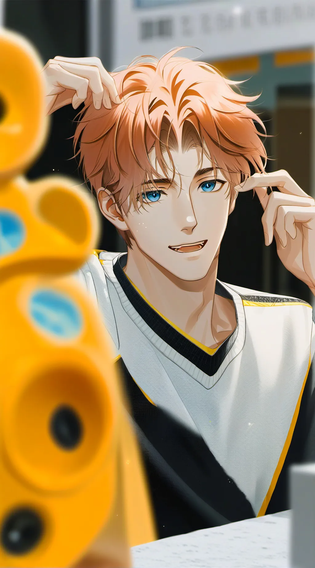 ai character: Zephyr Oblivion background