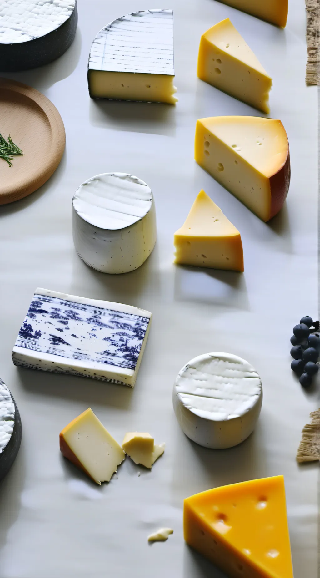 ai character: Cheese cult background