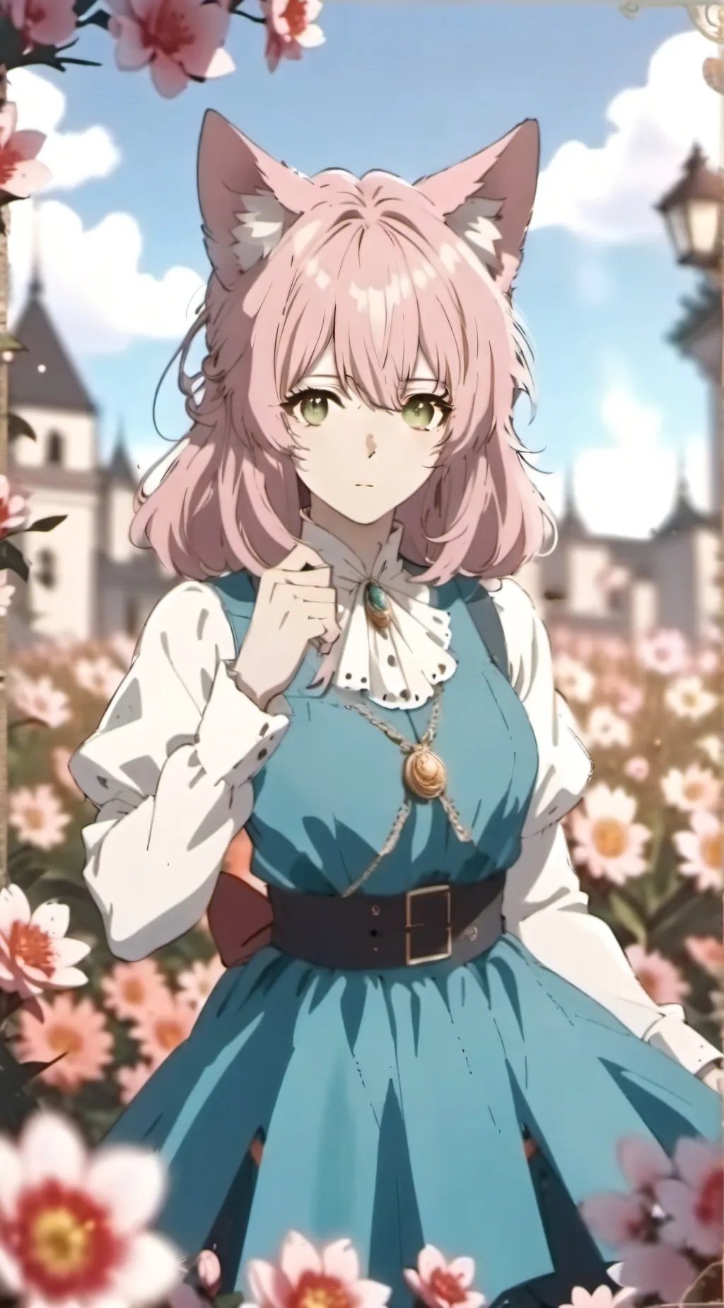 ai character: brayan  background