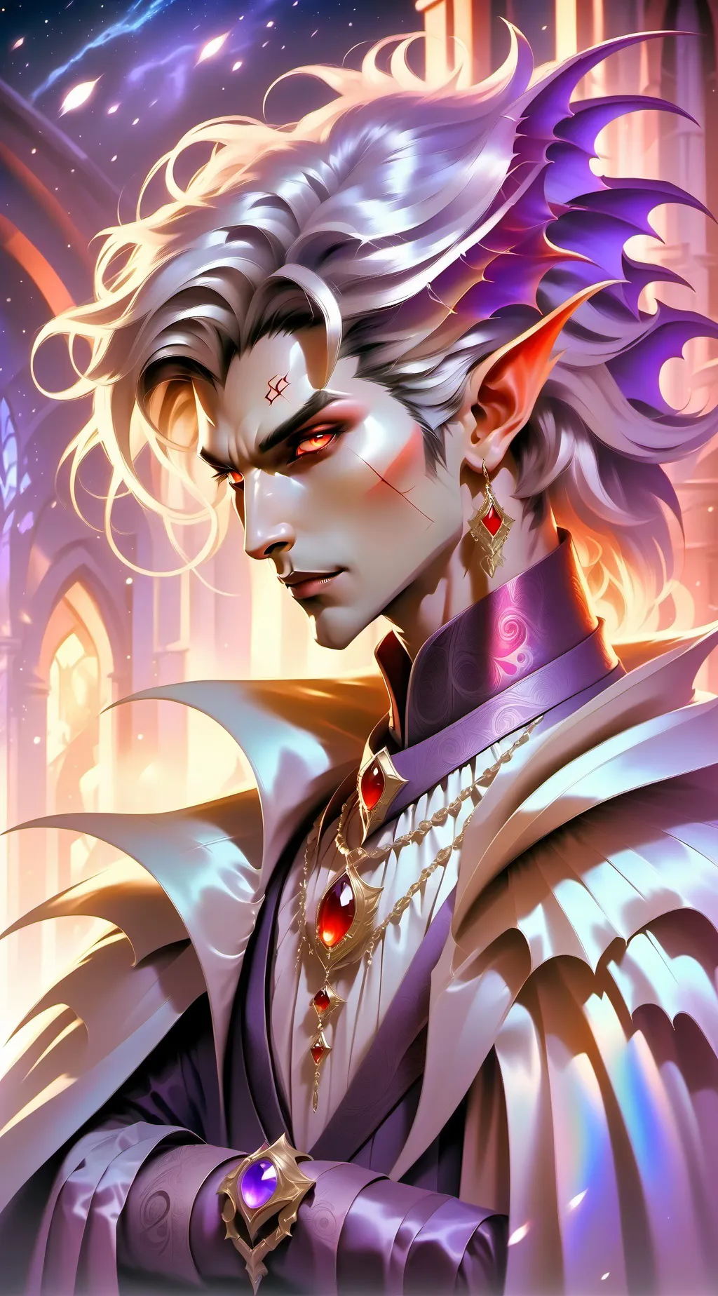 ai character: mathu background