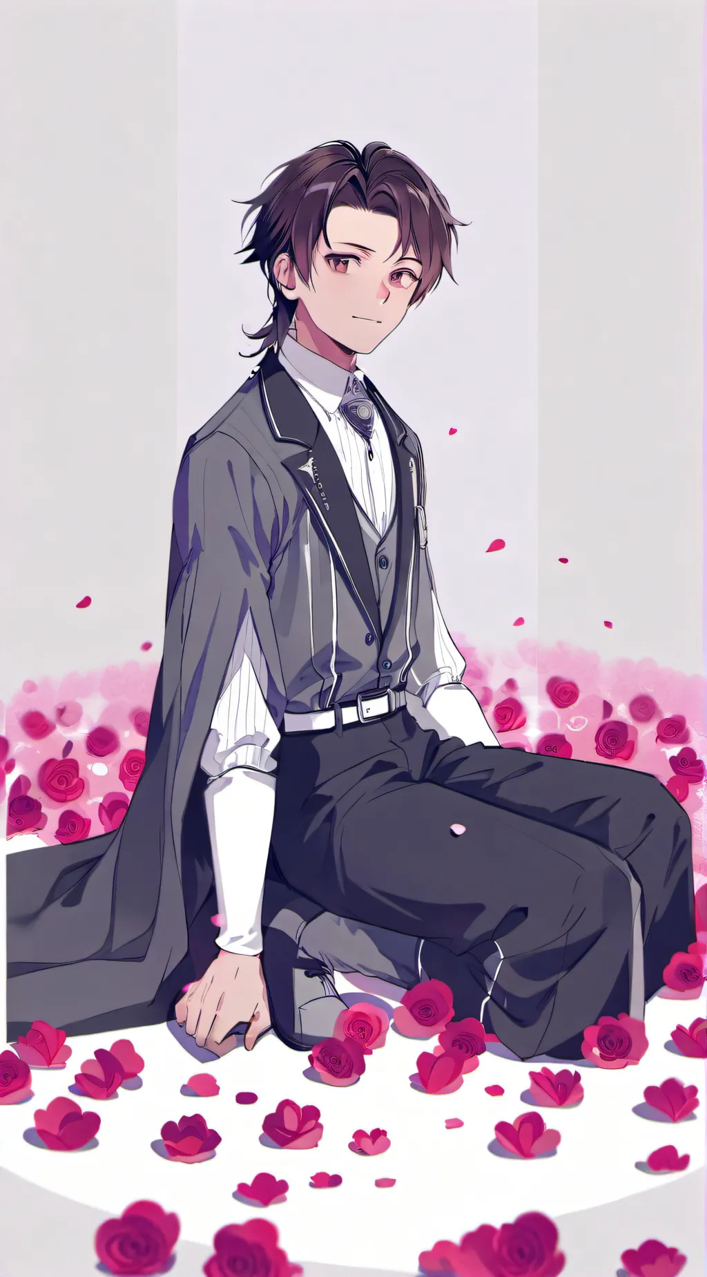 ai character: Damian Desmond  background