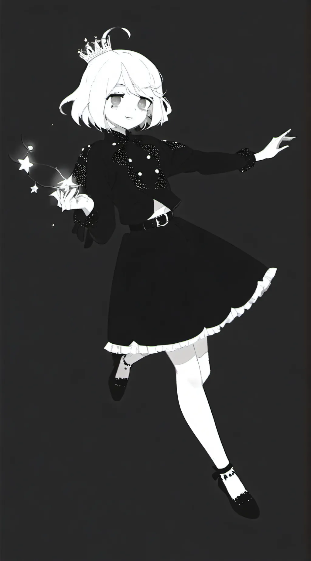 ai character: Clare  background