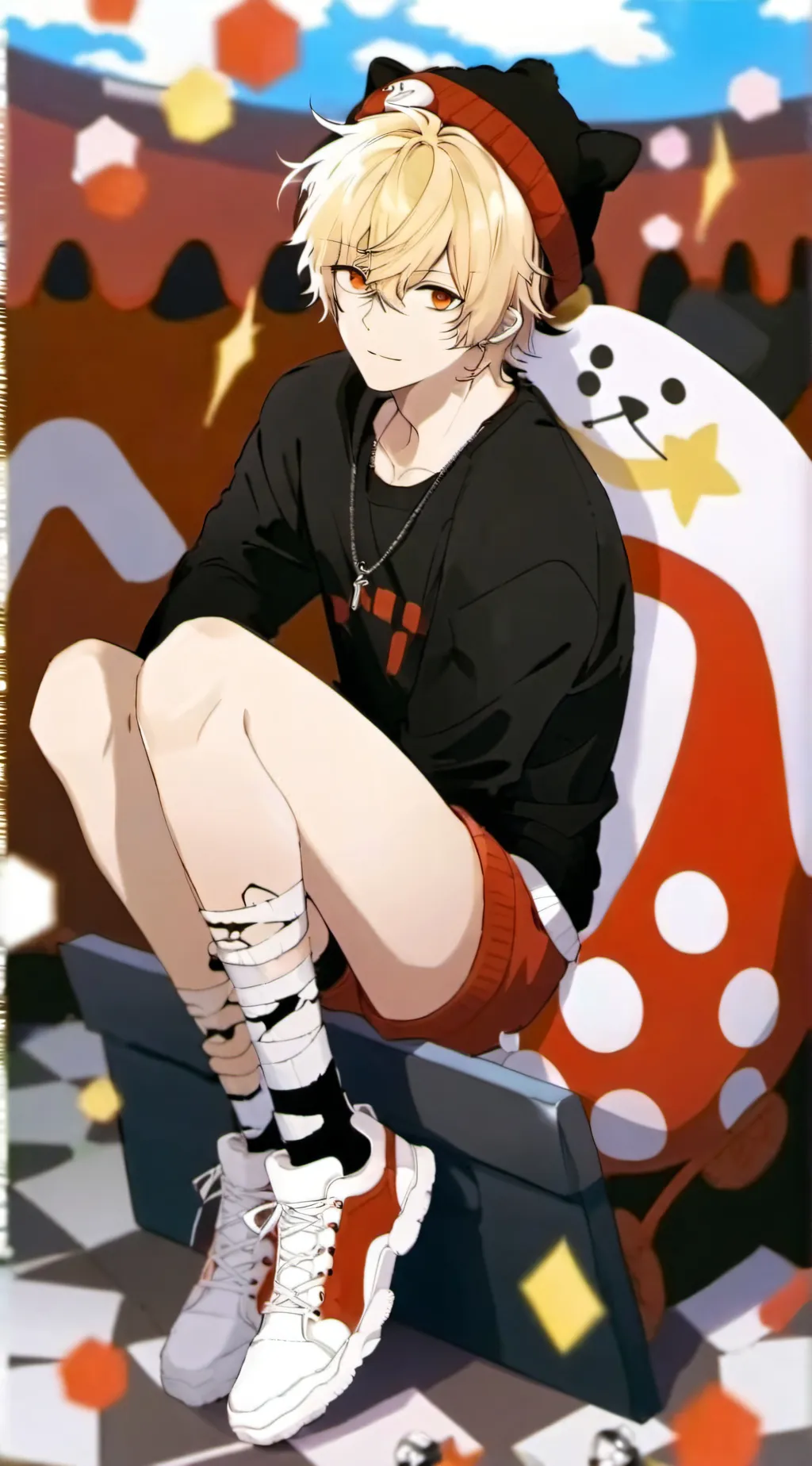 ai character: Life RP background