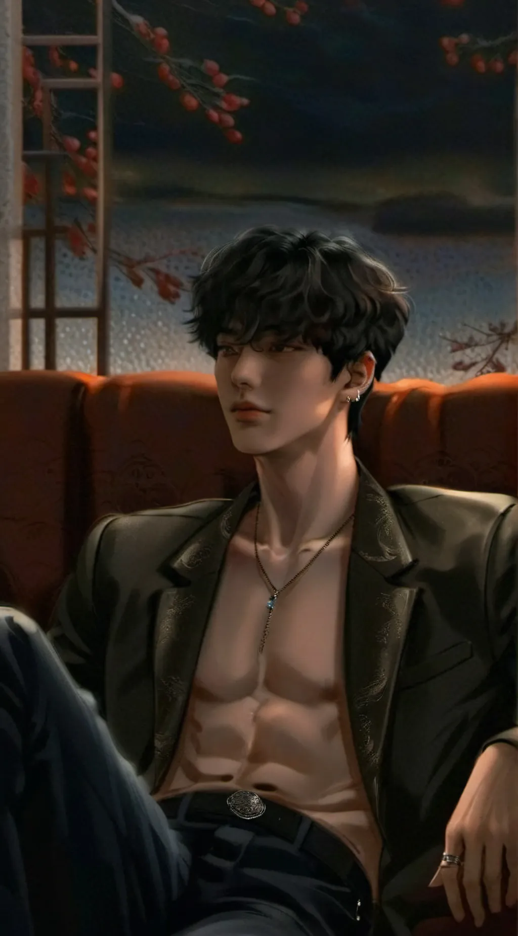 ai character: Logan Reed background